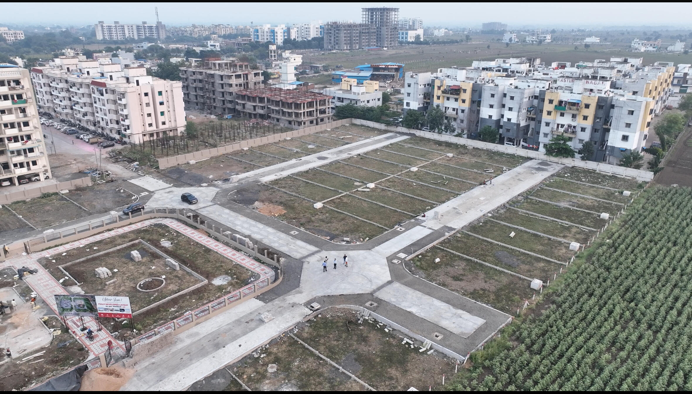 Balaji Vrindavan Park Nagpur Residential NA Plotting Project